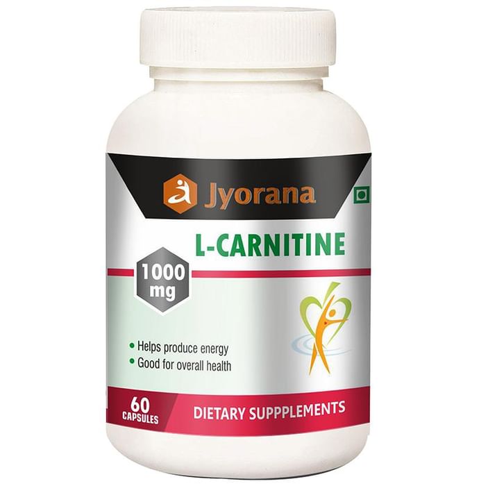 Jyorana L-Carnitine 1000mg Capsule