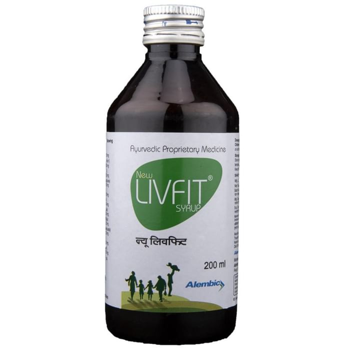 New Livfit Syrup