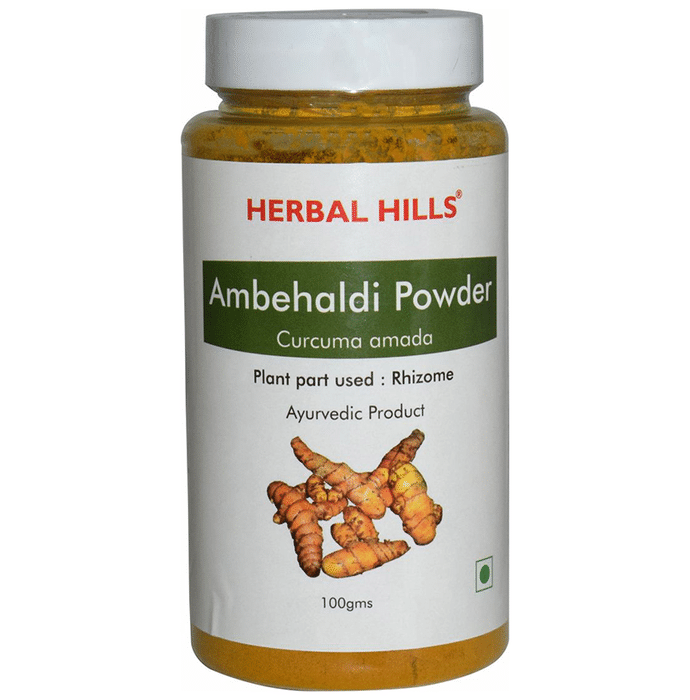 Herbal Hills Ambehaldi Powder Pack of 2