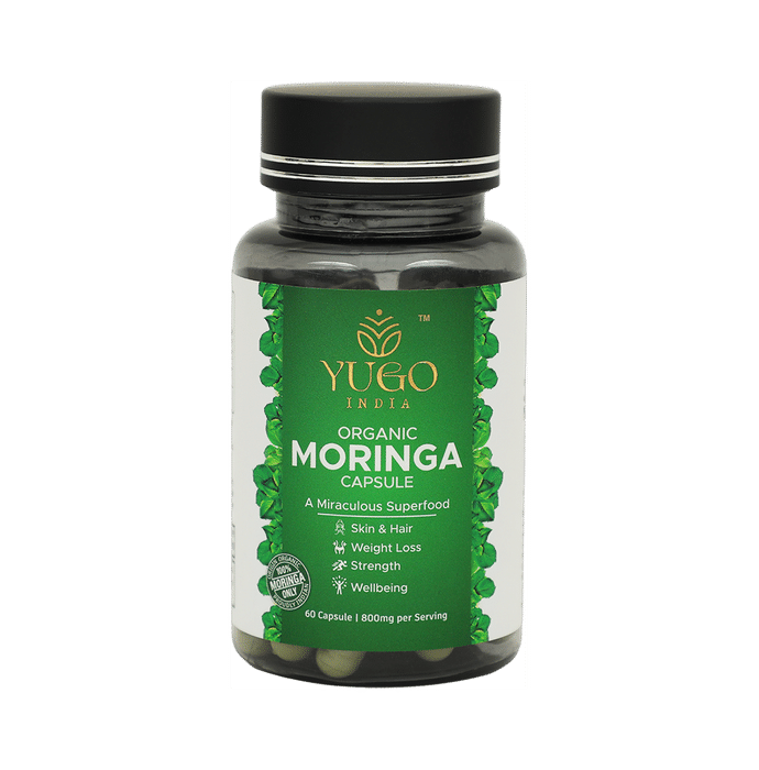 Yugo India Organic Moringa Capsule