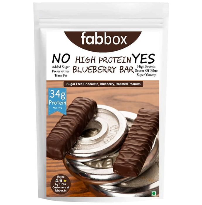 Fabbox High Protein Blueberry Bar