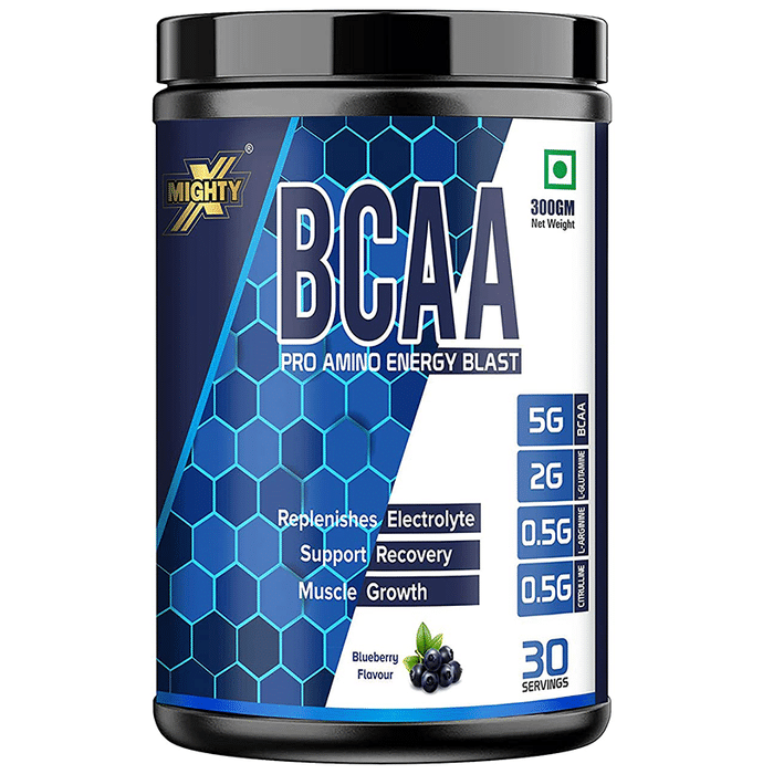 MightyX BCAA Pro Amino Energy Blast Blueberry