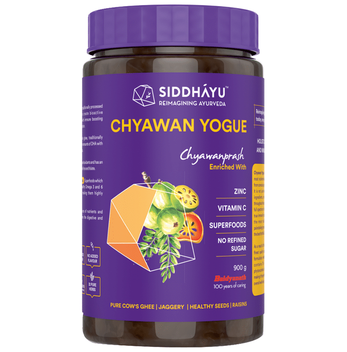 Siddhayu Chyawan Yogue Chyawanprash Sugar Free