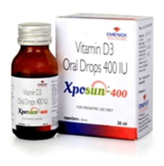 Xposun 400IU Drop