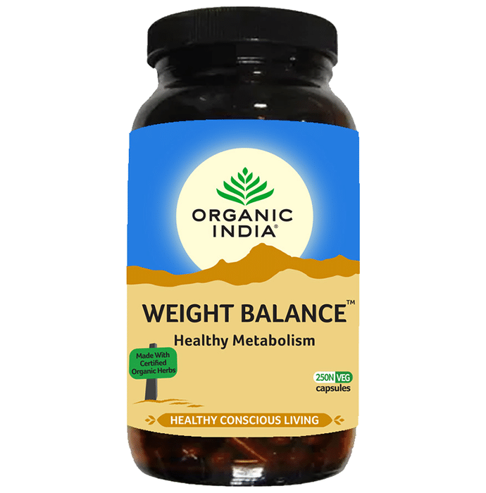 Organic India Weight Balance Capsule