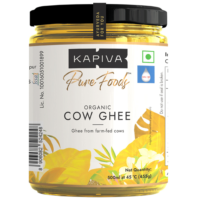 Kapiva Organic Cow Ghee