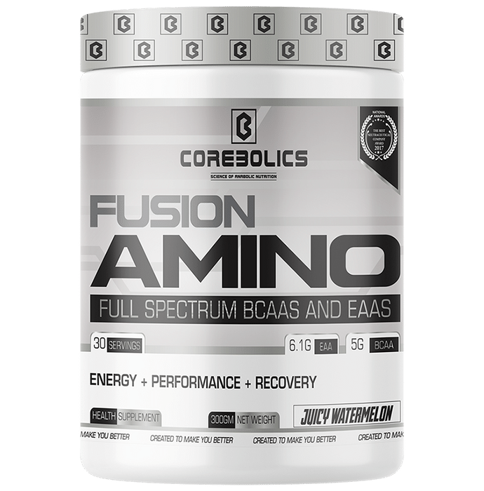 Corebolics Fusion Amino Powder Juicy Watermelon