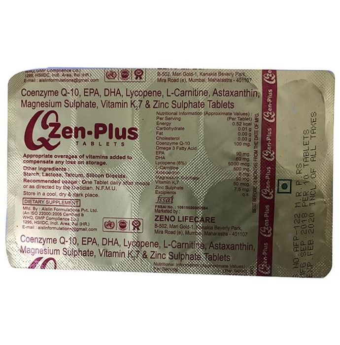 Qzen-Plus Tablet