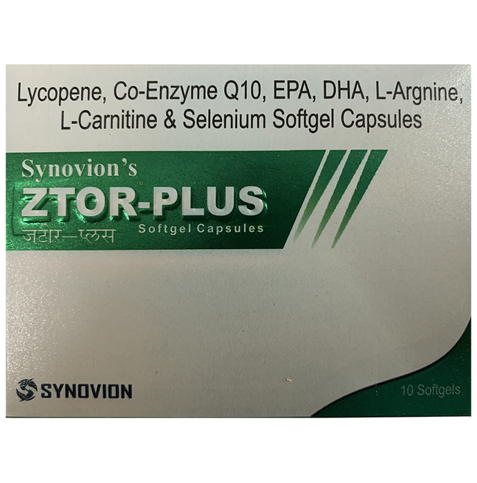 Ztor-Plus Softgel Capsule