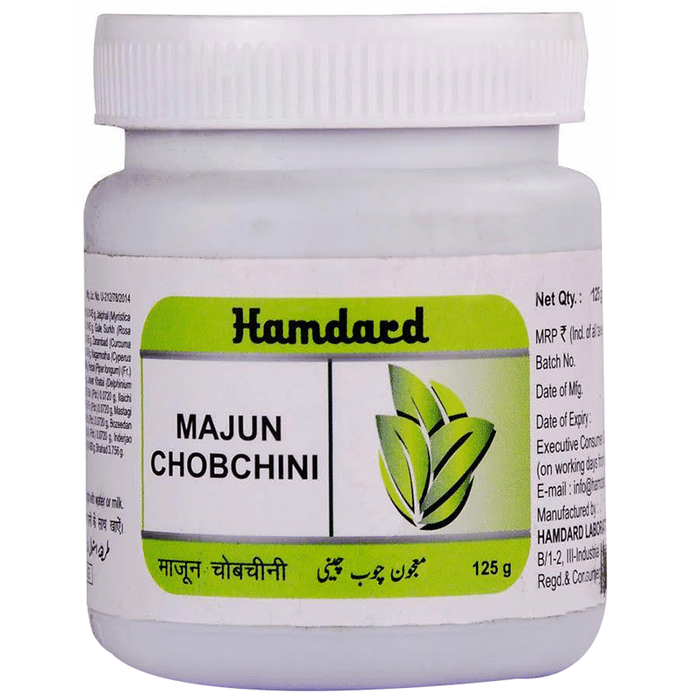 Hamdard Majun Chobchini