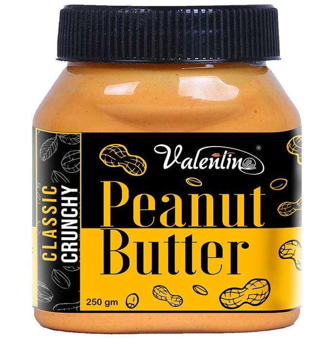 Valentino Classic Crunchy Peanut Butter