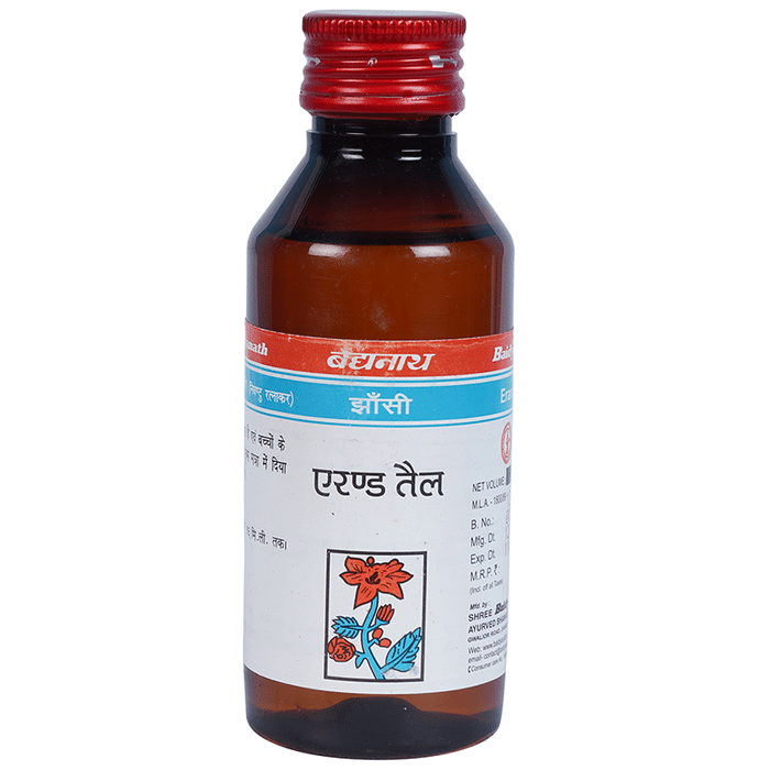 Baidyanath (Jhansi) Erand Tel Oil