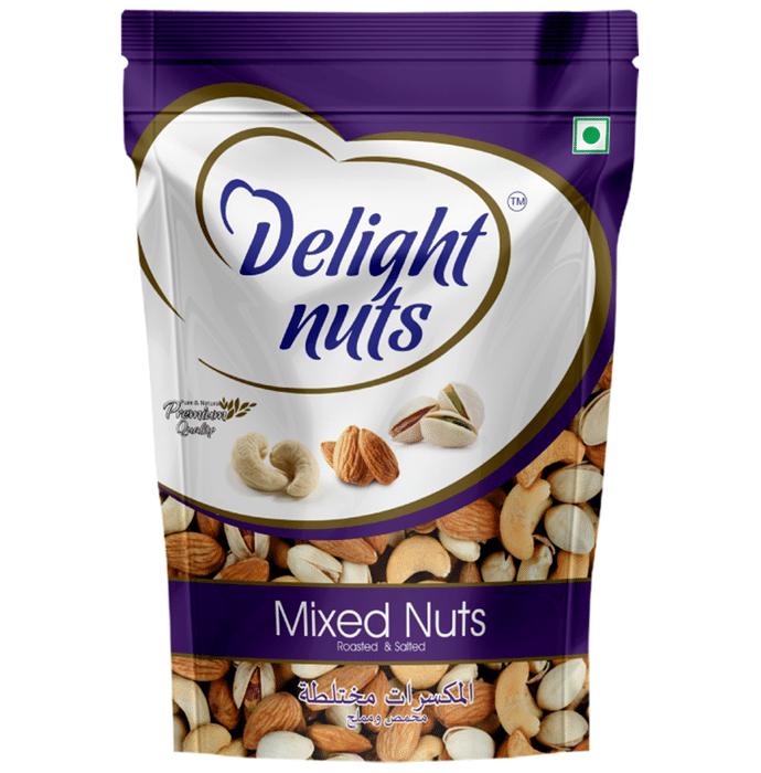 Delight Nuts Mixed Nuts Premium Roasted & Salted