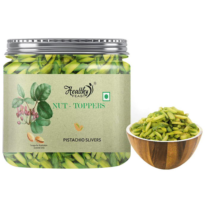 Healthy Feast Nut-Toppers Pistachio Slivers