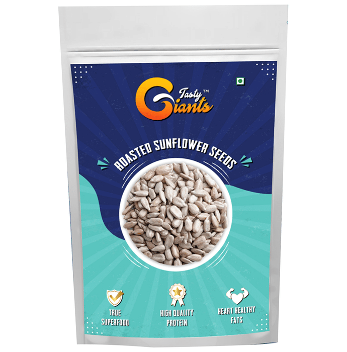 Tasty Giants Roasted Sunflower Seeds