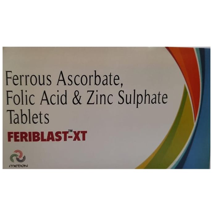 Feriblast-XT Tablet