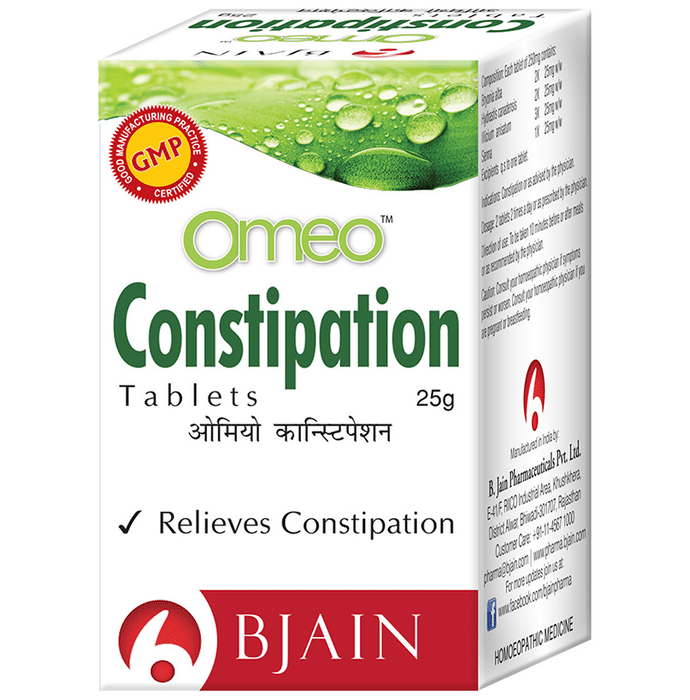 Bjain Omeo Constipation Tablet