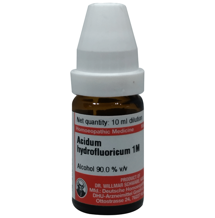 Dr Willmar Schwabe Germany Acidum Hydrofluoricum Dilution 1M