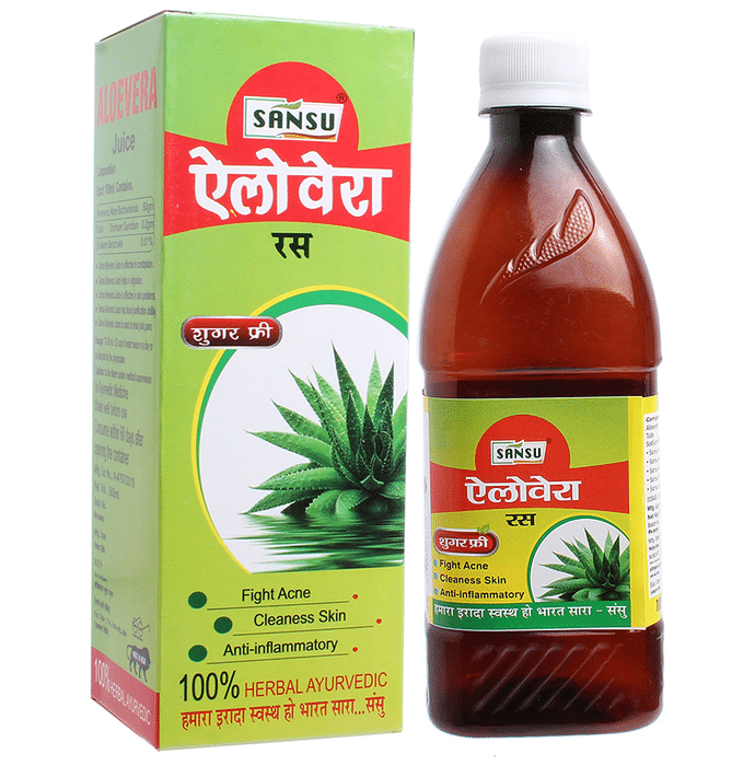 Sansu Aloevera Ras Sugar Free