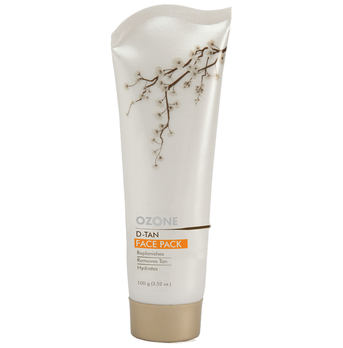 Ozone D-Tan Face Pack