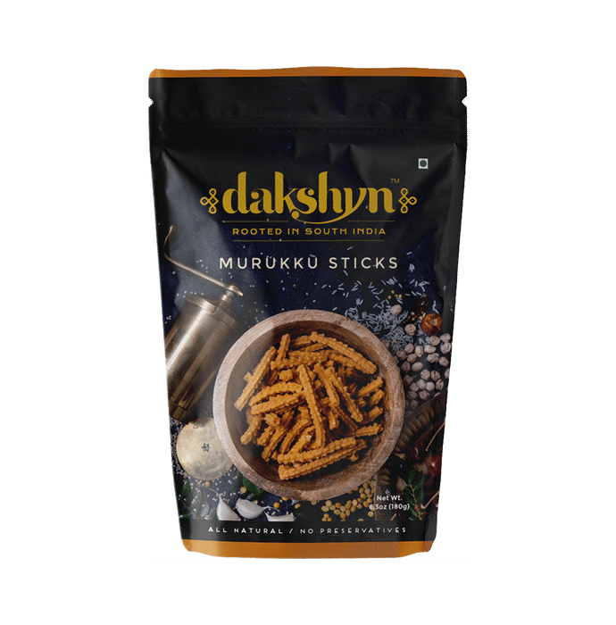 Dakshyn Murukku Sticks (180gm Each)