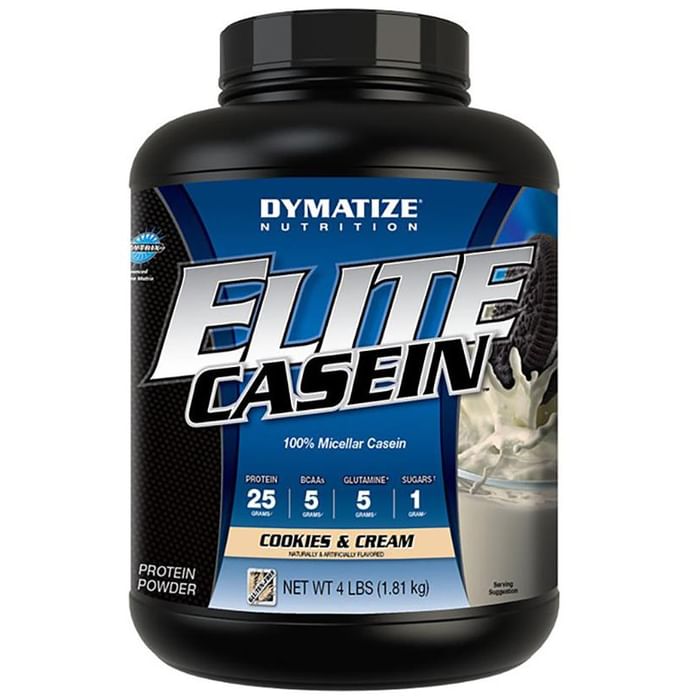 Dymatize Nutrition Elite Casein Powder Cookies & Cream