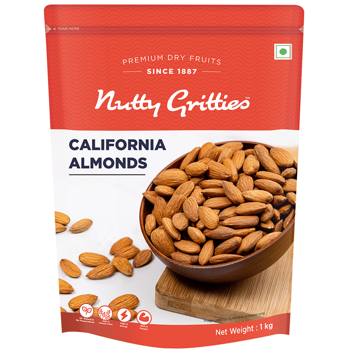 Nutty Gritties California Almond