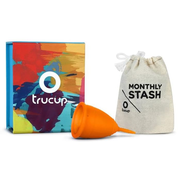 Trucup Turmeric Large Menstrual Cup