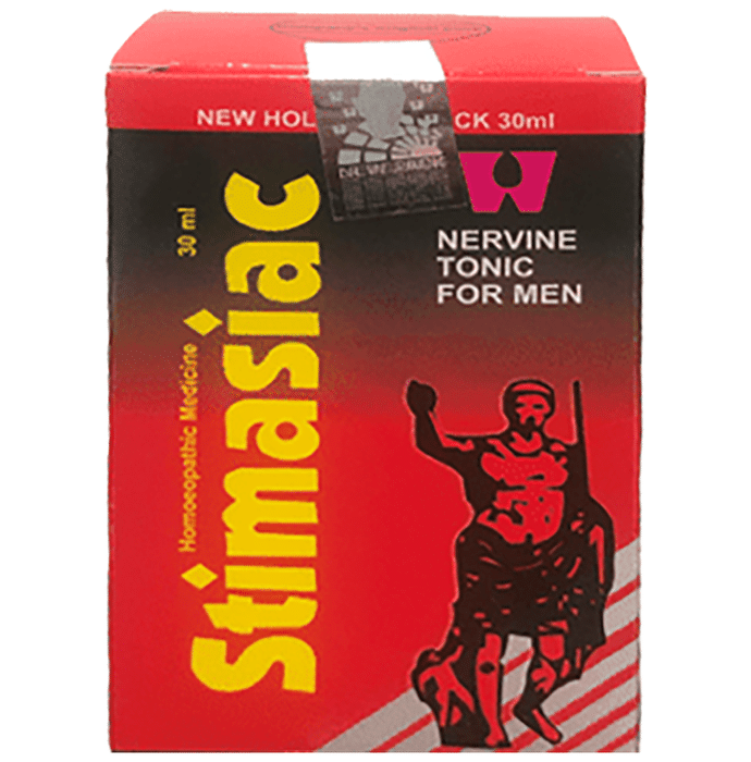Dr. Wellmans Stimasiac Nervine Tonic for Men
