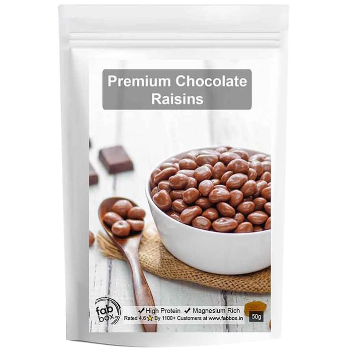 Fabbox Premium Chocolate Raisins