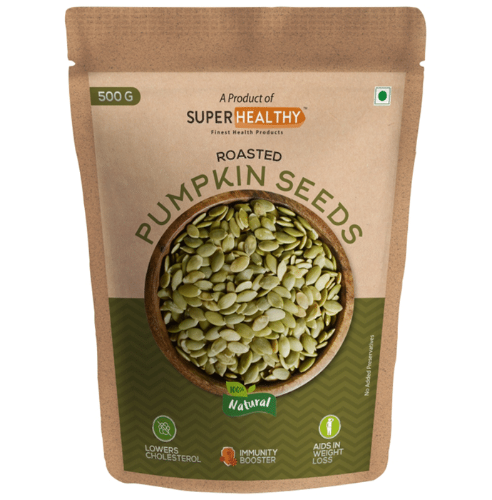 Super Healthy Roasted Pumpkin Seeds