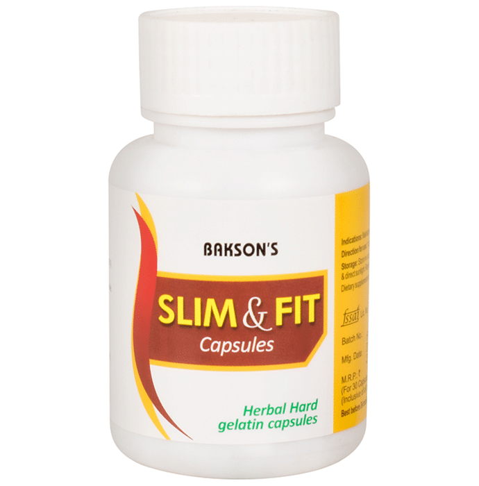 Bakson's Slim & Fit Capsule