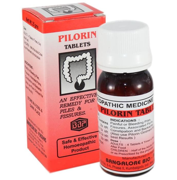 Bangalore Bio-Plasgens Pilorin Tablet
