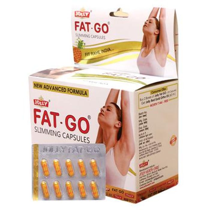 Jolly Fat-Go Slimming Capsule