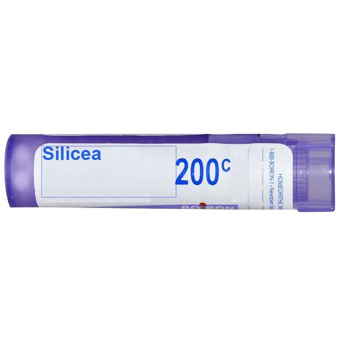 Boiron Silicea Pellets 200C