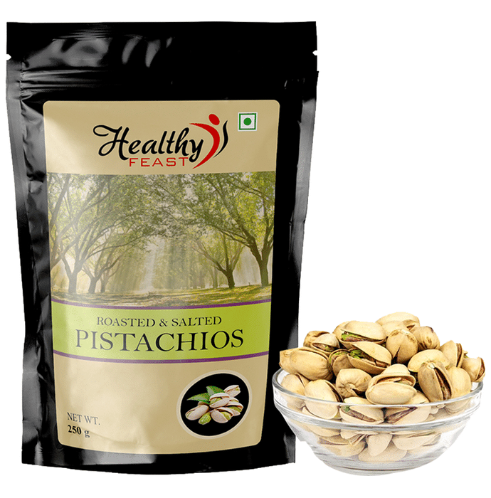 Healthy Feast Roasted & Salted Pistachios