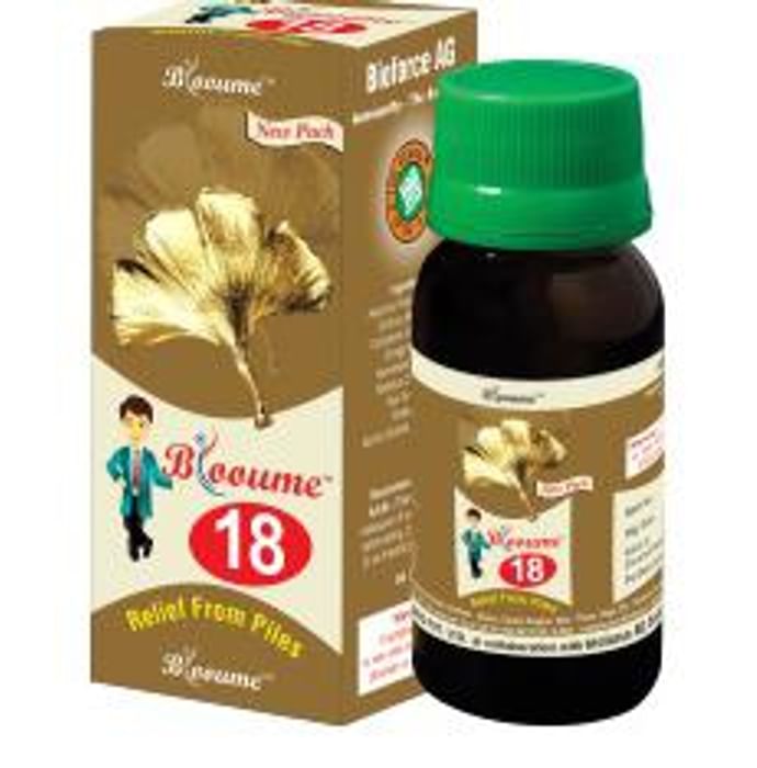 Bioforce Blooume 18 Hemosan Drop