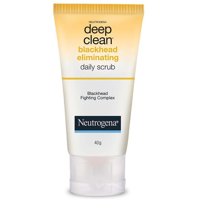 Neutrogena Deep Clean Blackhead Eliminating Daily Scrub