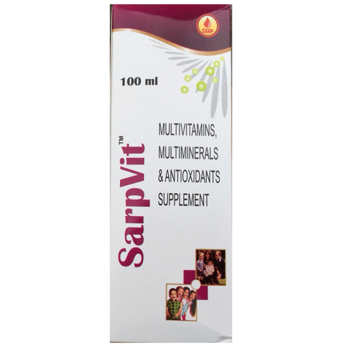 Sarp Vit Syrup