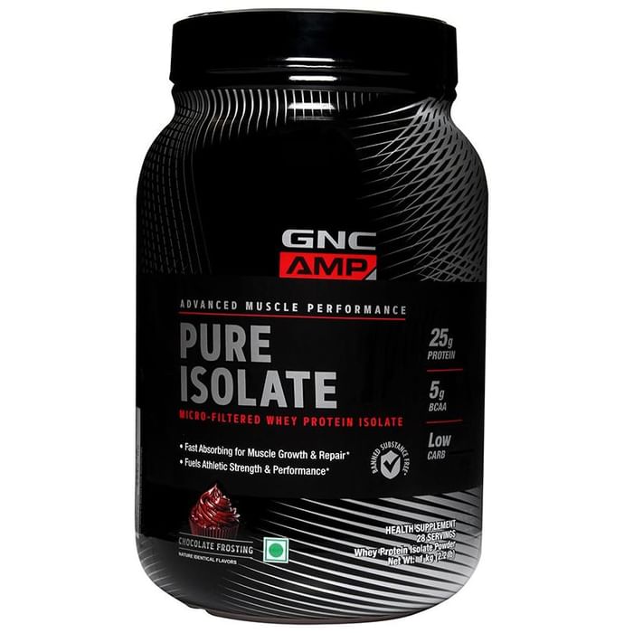 GNC AMP Pure Isolate