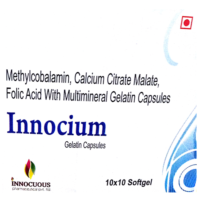 Innocium Gelatin Capsule