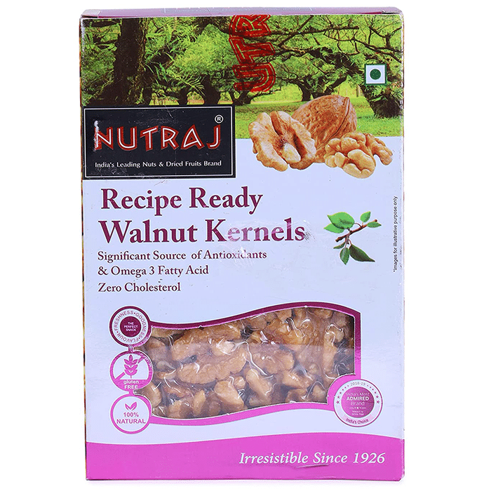 Nutraj Recharge Walnut Kernels