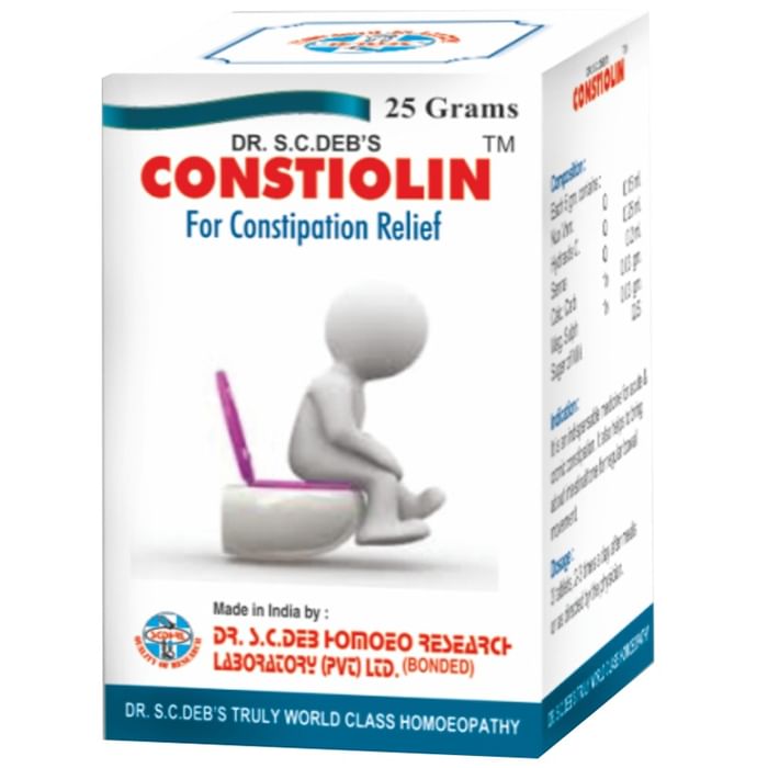 Dr. S.C.Deb's Constiolin Tablet
