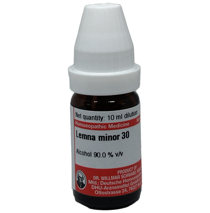 Dr Willmar Schwabe Germany Lemna Minor Dilution 30