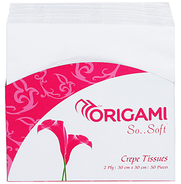 Origami So Soft Crepe Tissue 2 Ply