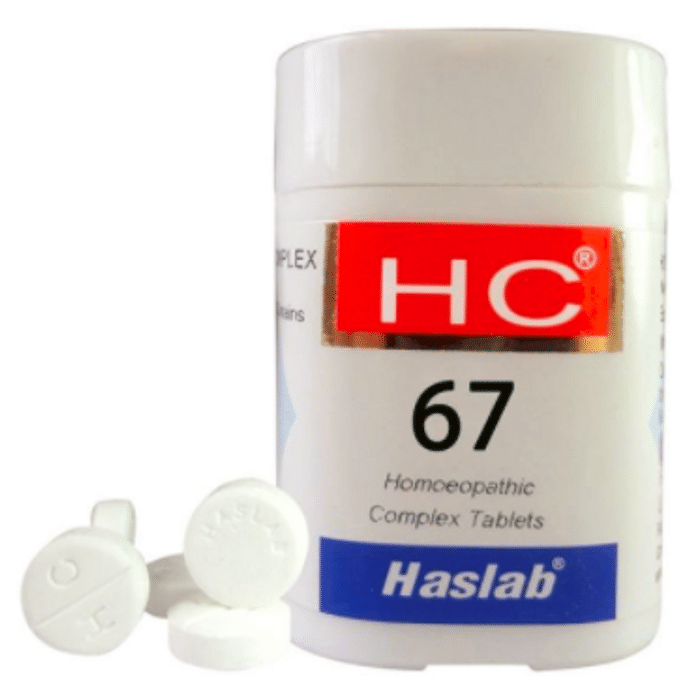 Haslab HC 67 Homolax Tablet