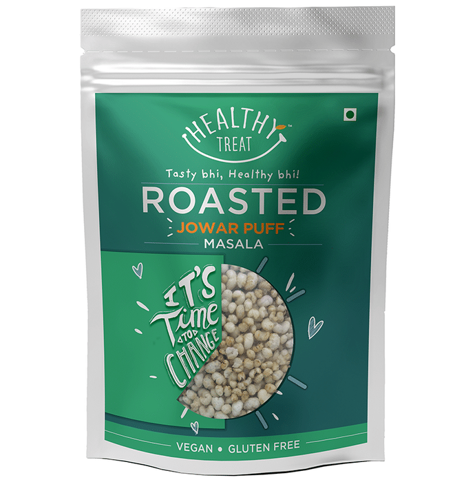 Healthy Treat Masala Roasted Jowar Puff (100gm Each)