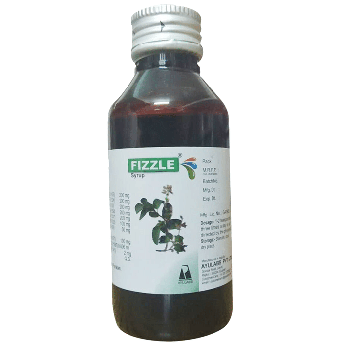 Ayulabs Fizzle Syrup