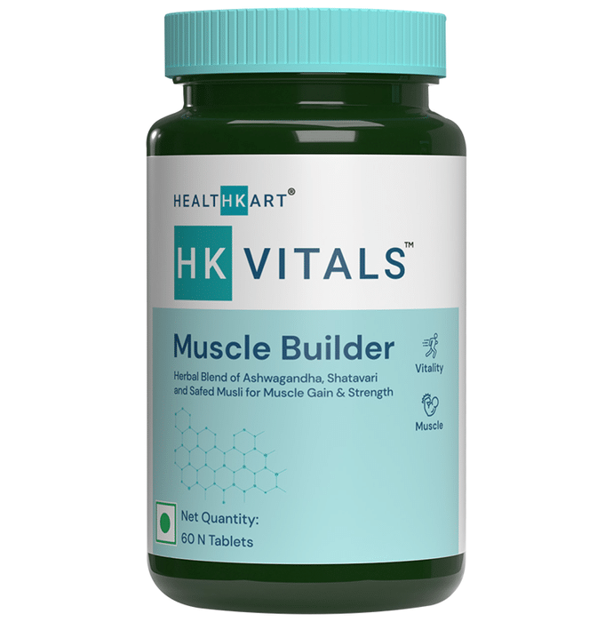 HealthKart HK Vitals Muscle Builder Tablet