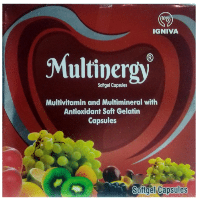 Multinergy Softgel Capsule